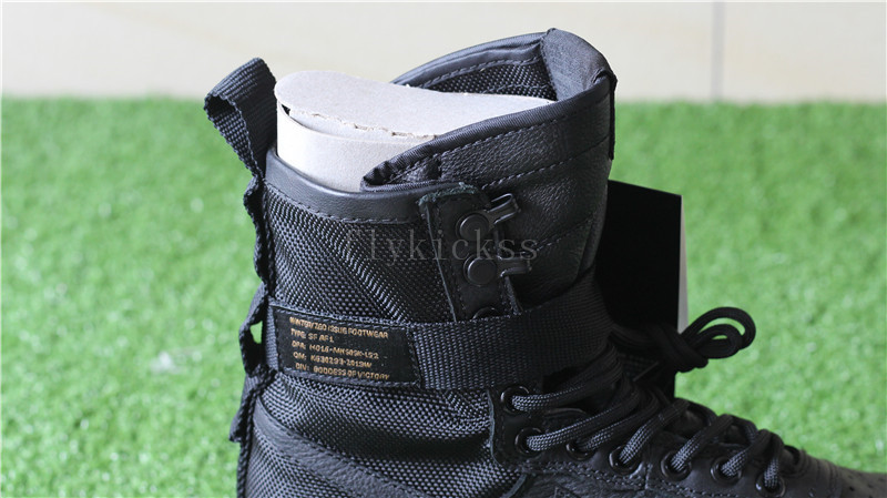 Special Field Air Force 1 High Black